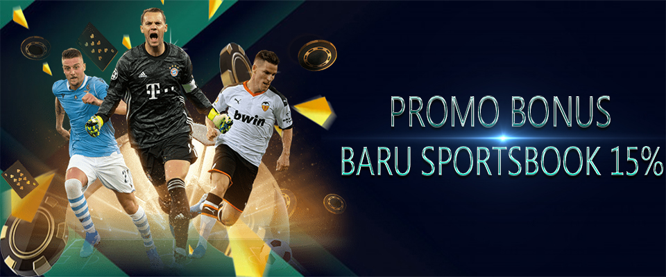 BONUS NEW MEMBER SPORTSBOOK 15%