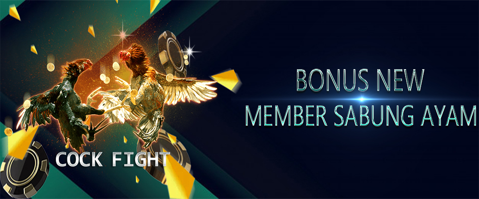 BONUS NEW MEMBER SABUNG AYAM ONLINE